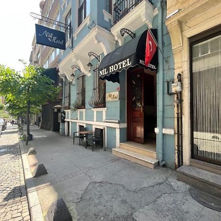 Nil Hotel Istanbul City Center Buitenkant foto