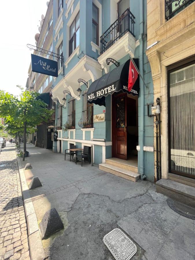 Nil Hotel Istanbul City Center Buitenkant foto