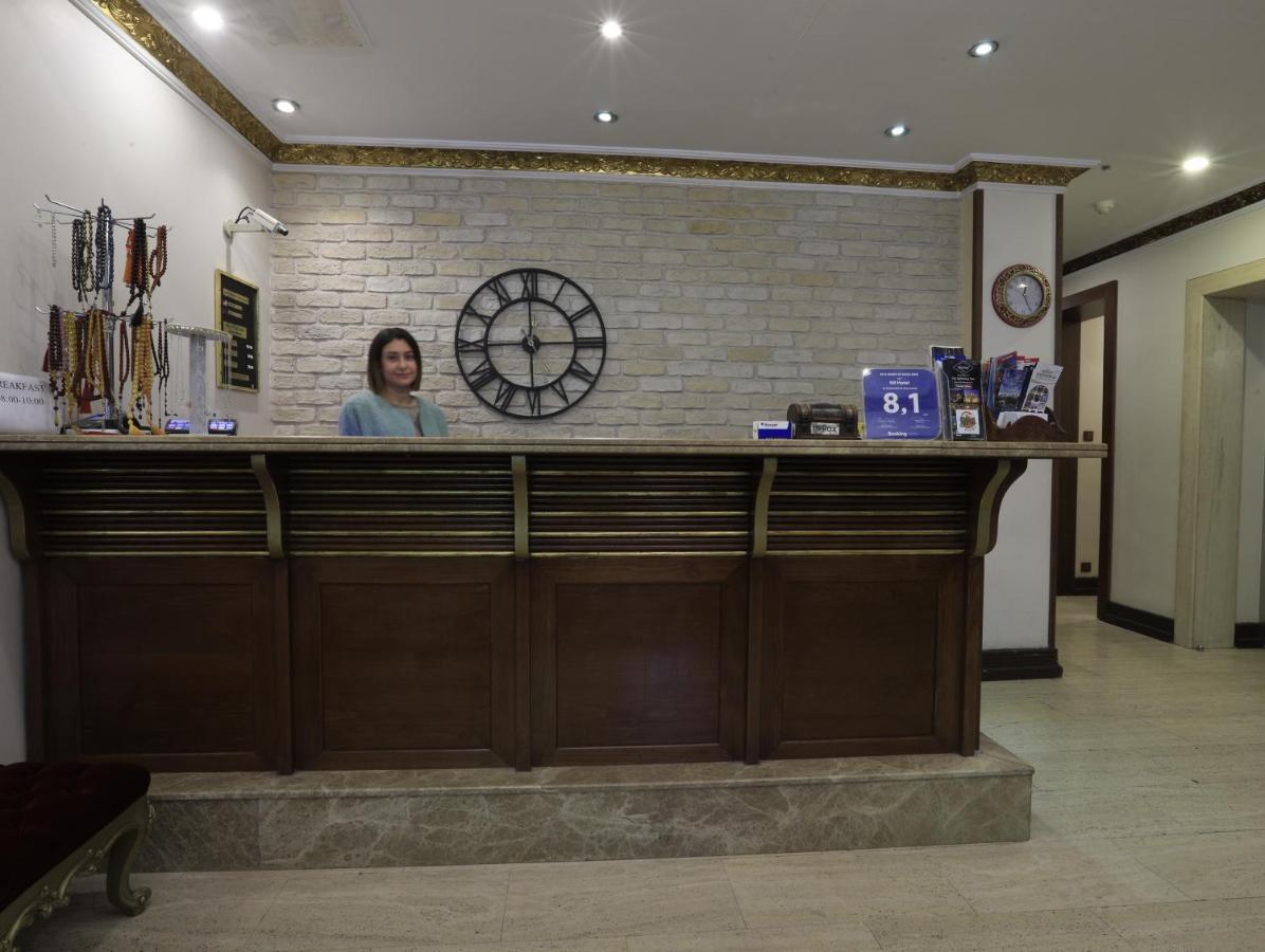 Nil Hotel Istanbul City Center Buitenkant foto