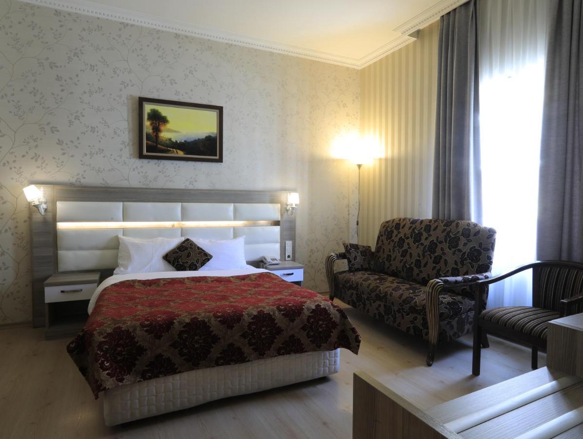 Nil Hotel Istanbul City Center Buitenkant foto