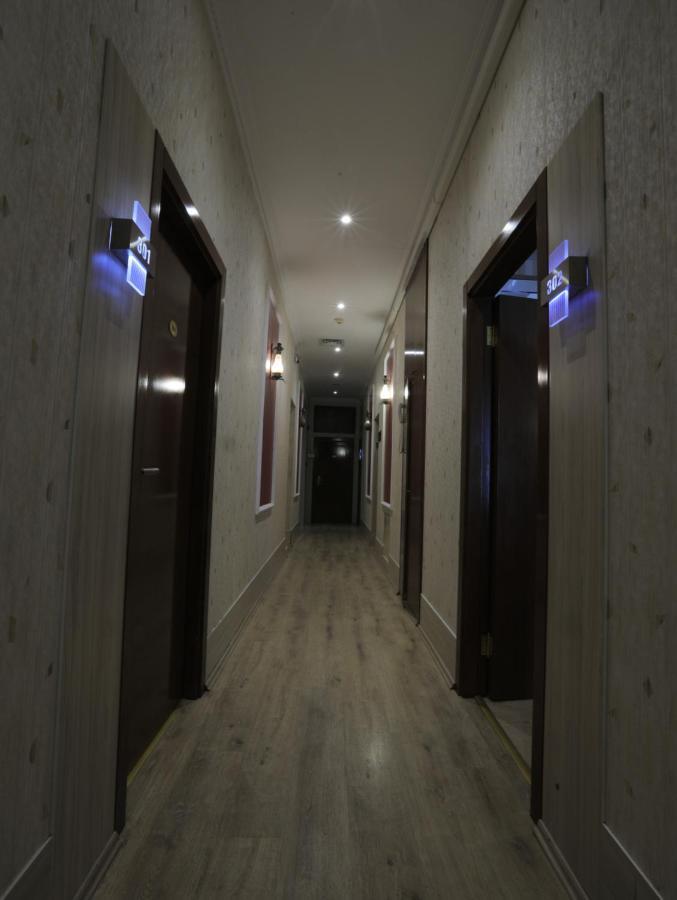 Nil Hotel Istanbul City Center Buitenkant foto
