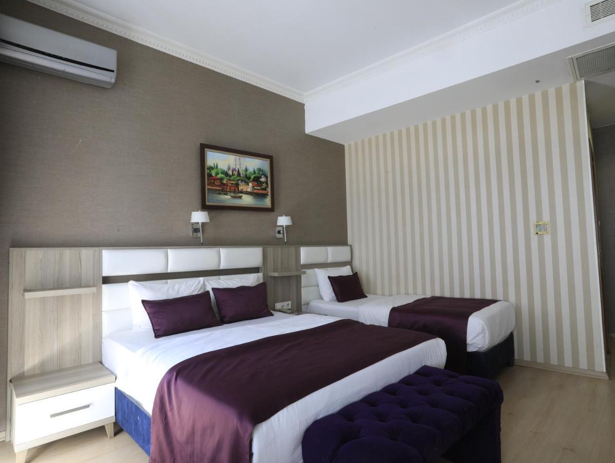 Nil Hotel Istanbul City Center Buitenkant foto