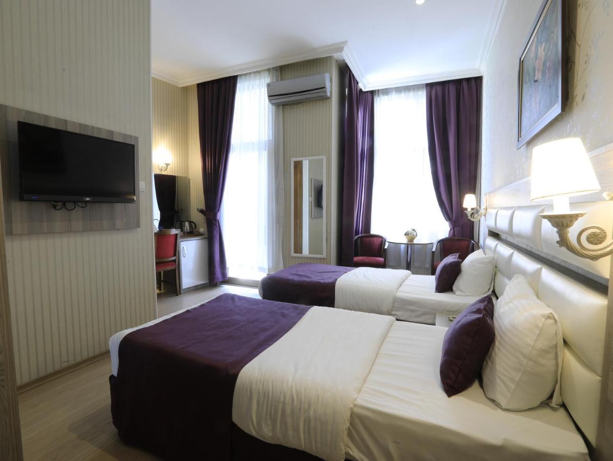 Nil Hotel Istanbul City Center Buitenkant foto