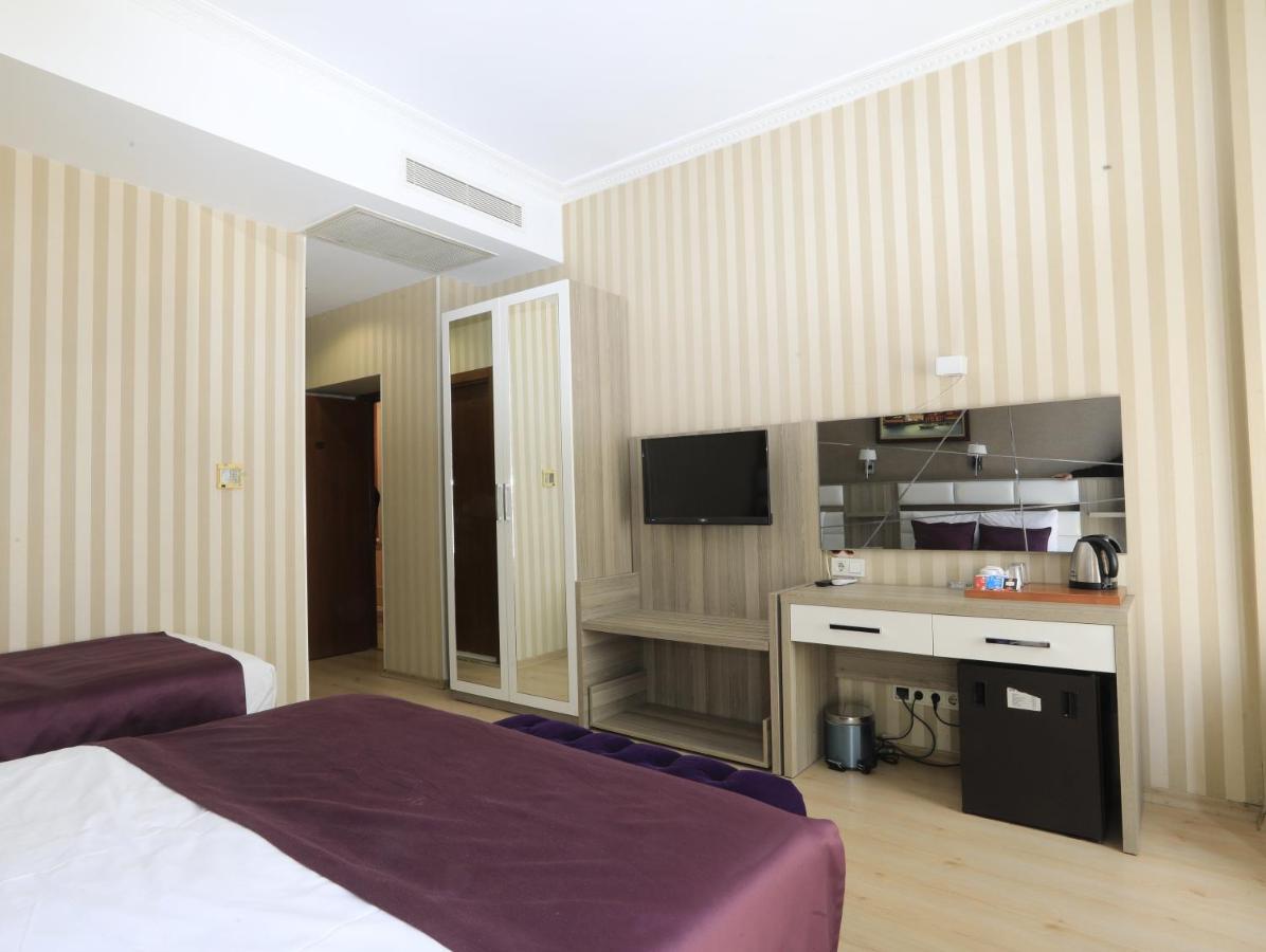 Nil Hotel Istanbul City Center Buitenkant foto