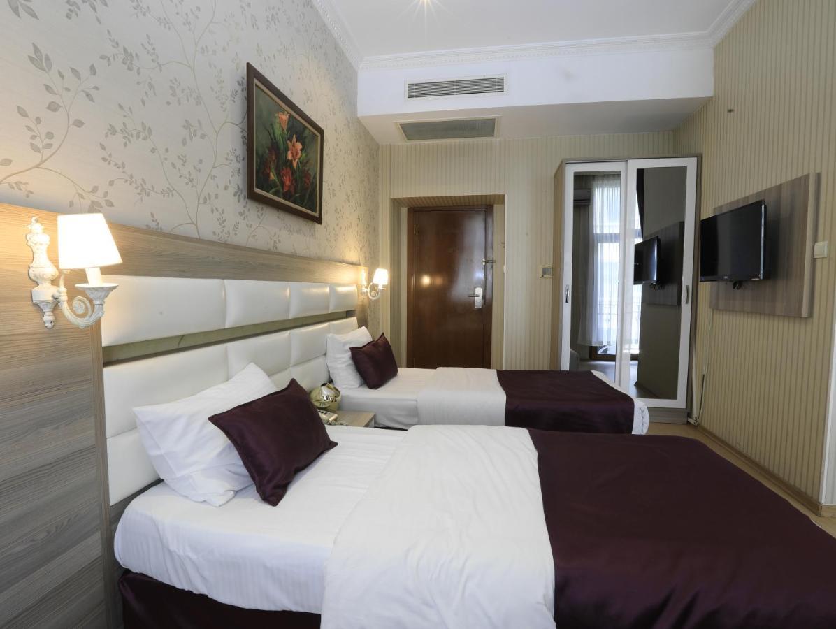 Nil Hotel Istanbul City Center Buitenkant foto