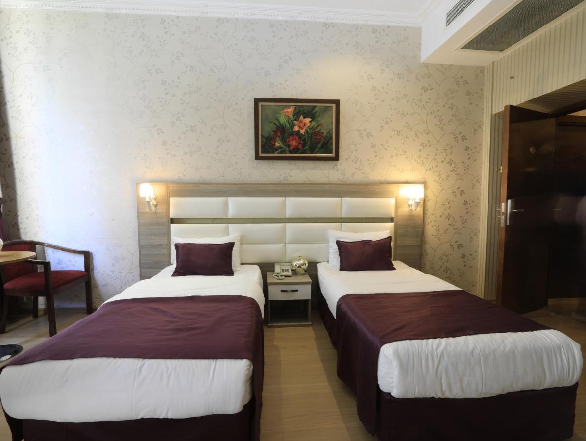 Nil Hotel Istanbul City Center Buitenkant foto