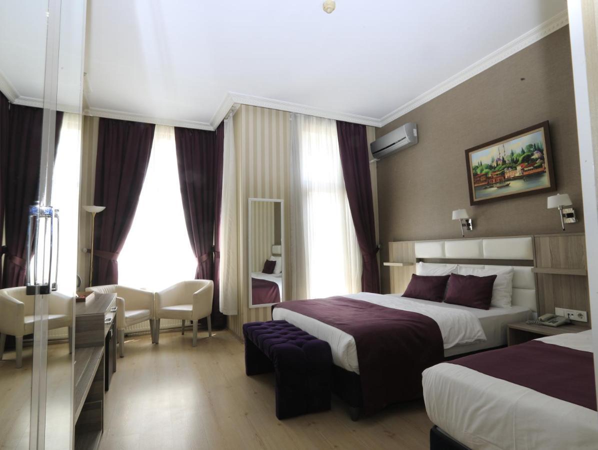 Nil Hotel Istanbul City Center Buitenkant foto