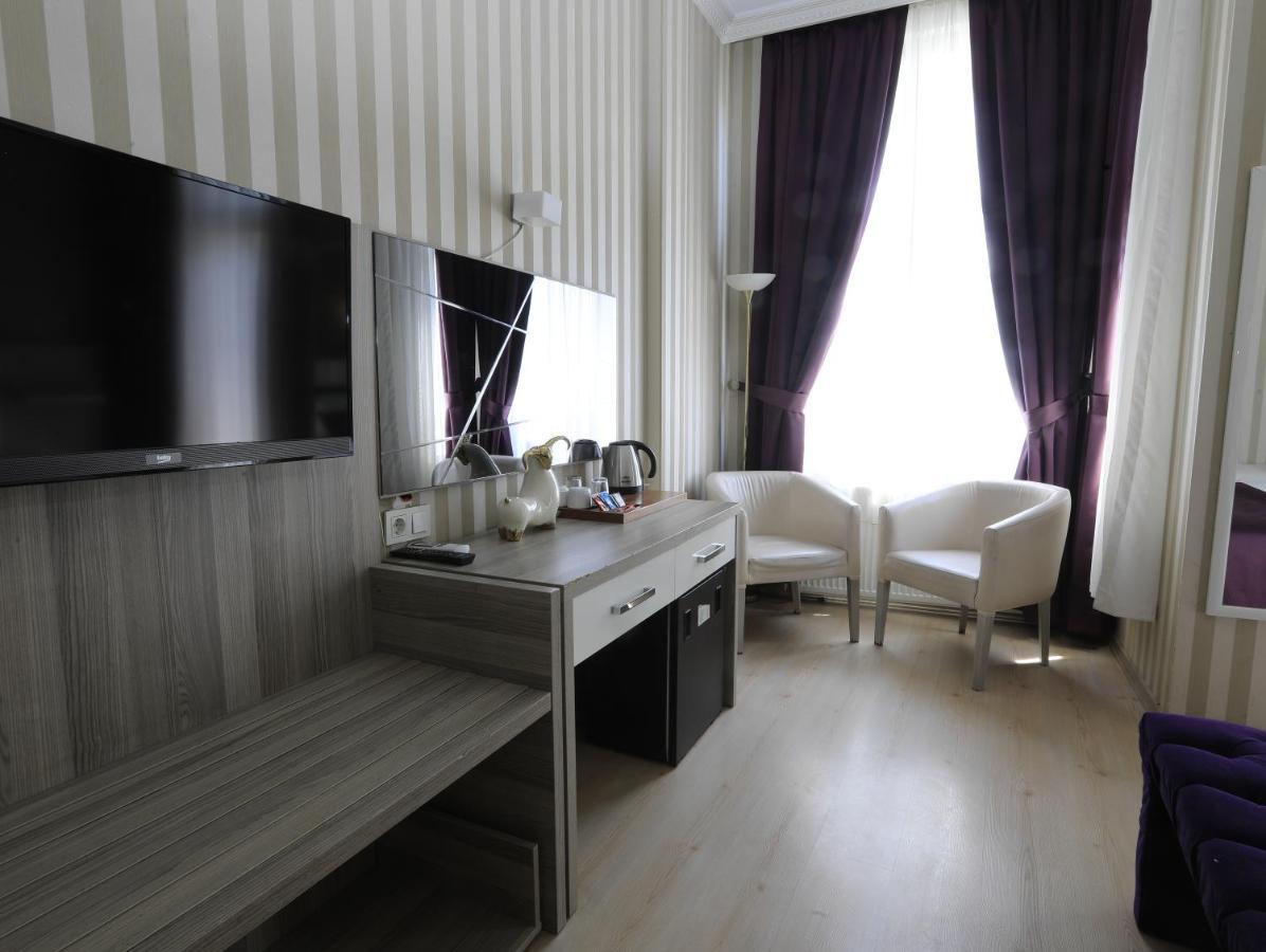 Nil Hotel Istanbul City Center Buitenkant foto