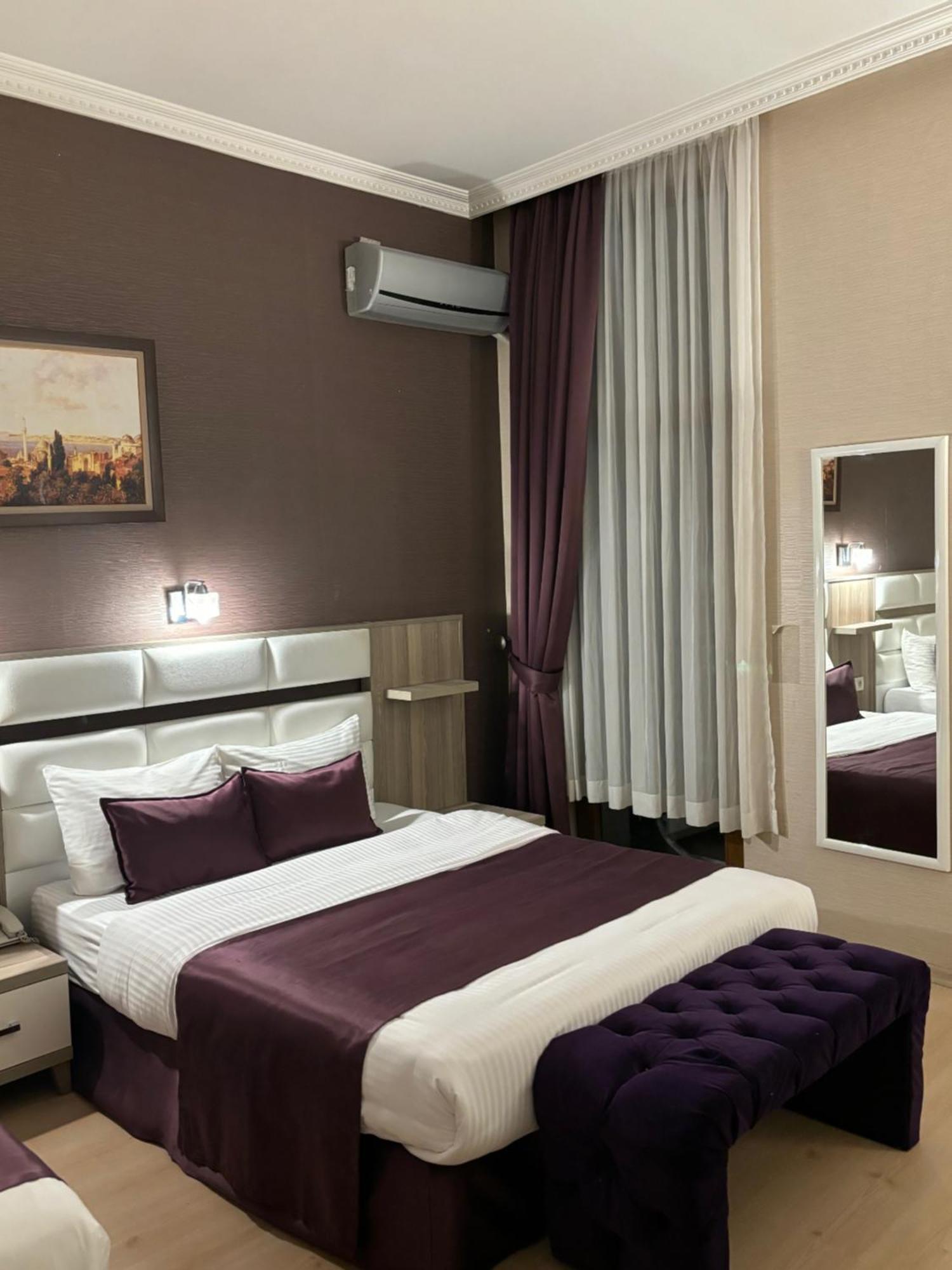 Nil Hotel Istanbul City Center Buitenkant foto
