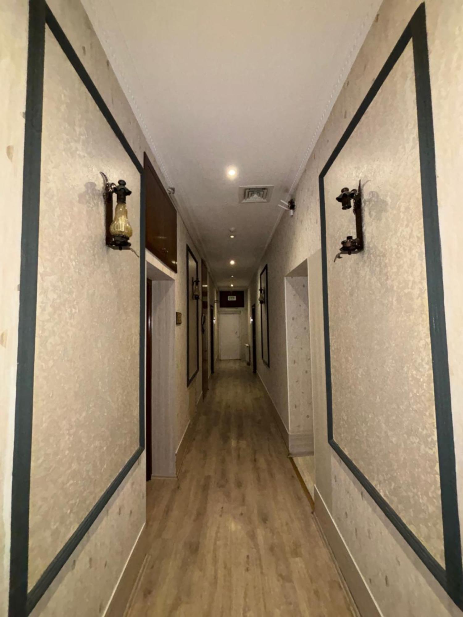 Nil Hotel Istanbul City Center Buitenkant foto