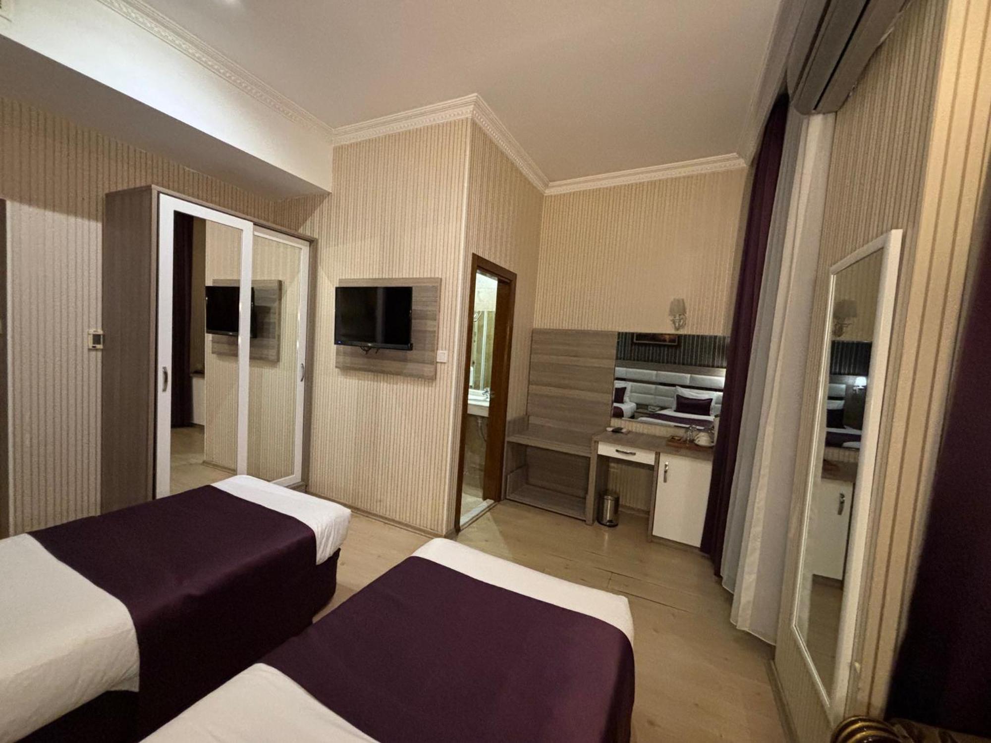 Nil Hotel Istanbul City Center Buitenkant foto