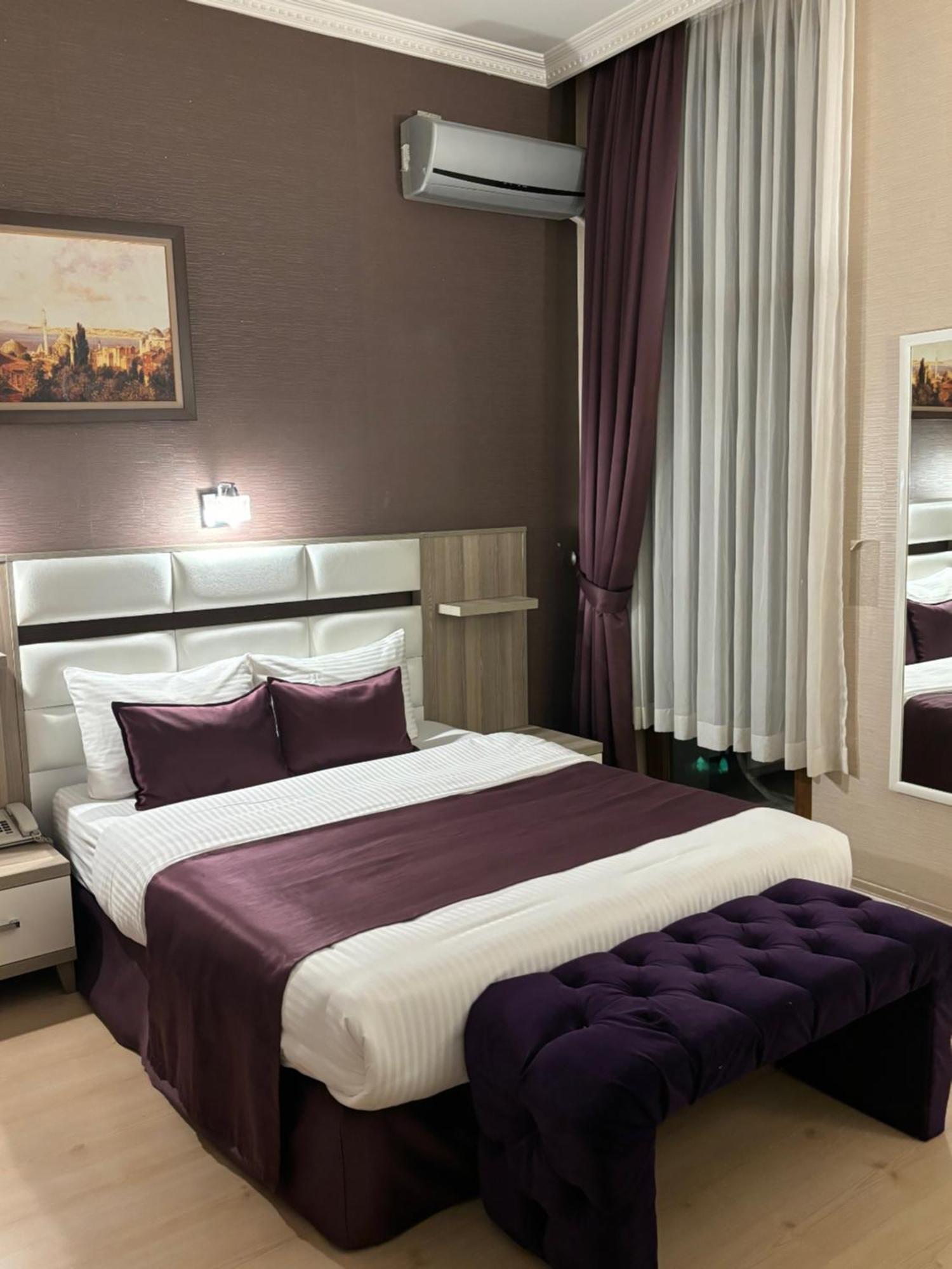 Nil Hotel Istanbul City Center Buitenkant foto