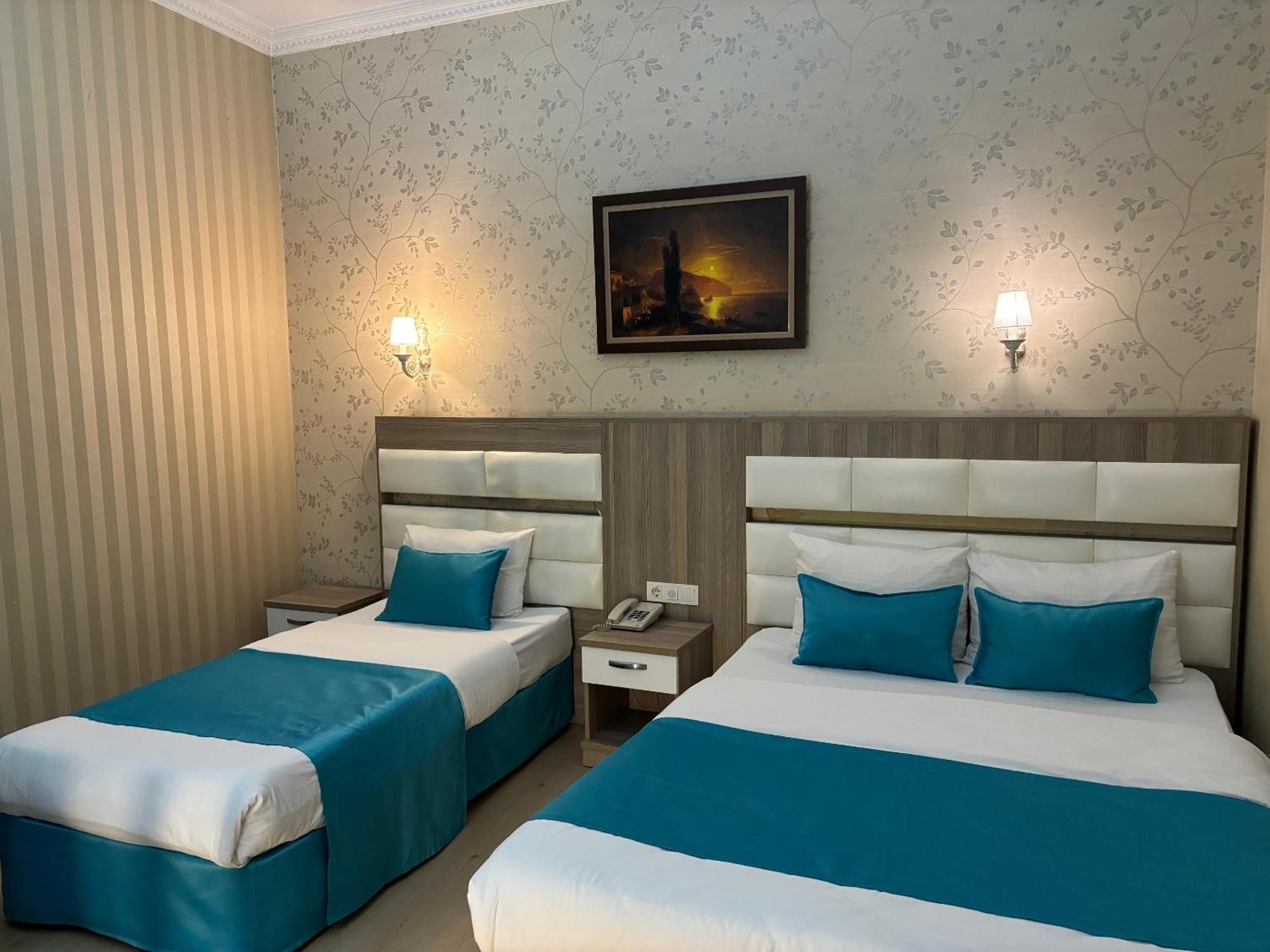 Nil Hotel Istanbul City Center Buitenkant foto