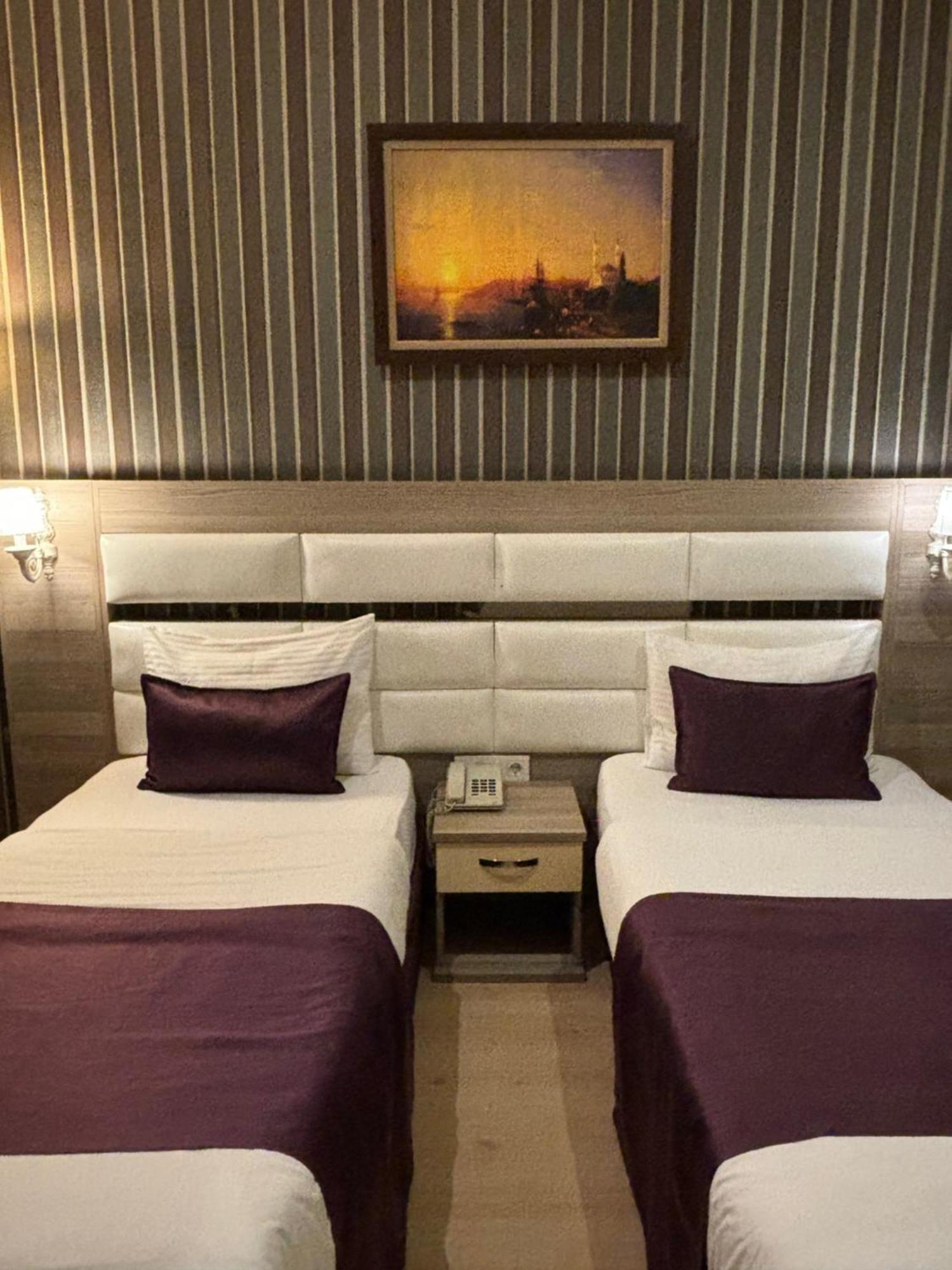 Nil Hotel Istanbul City Center Buitenkant foto