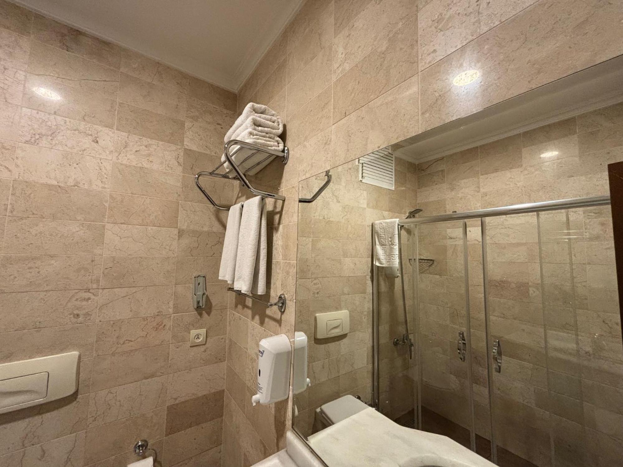 Nil Hotel Istanbul City Center Buitenkant foto