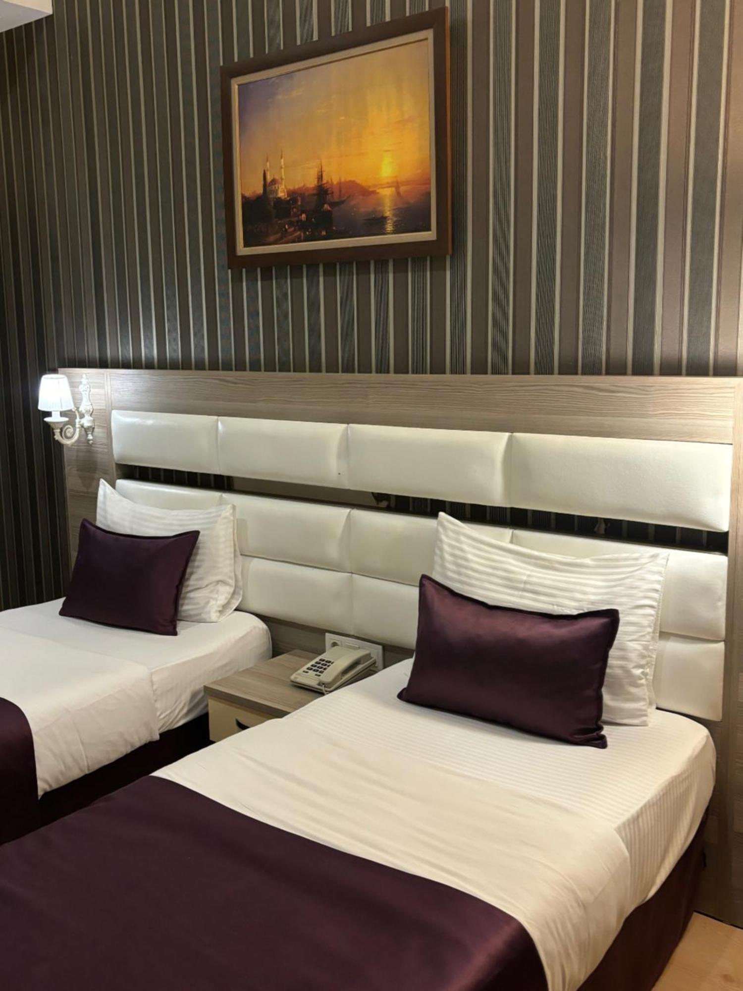 Nil Hotel Istanbul City Center Buitenkant foto