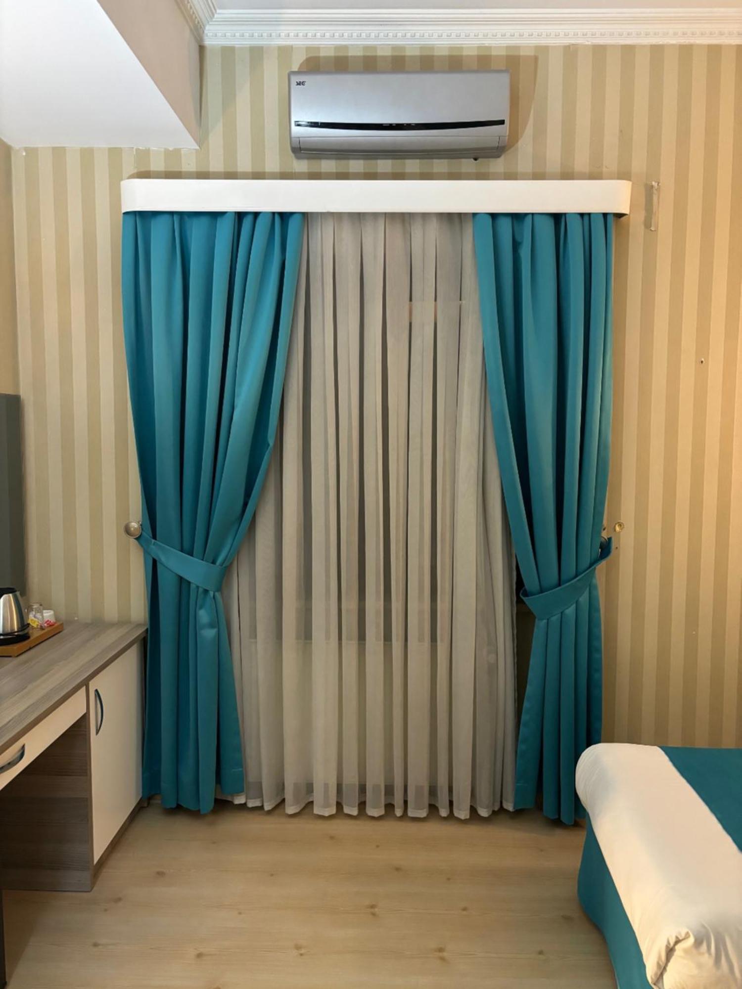 Nil Hotel Istanbul City Center Buitenkant foto