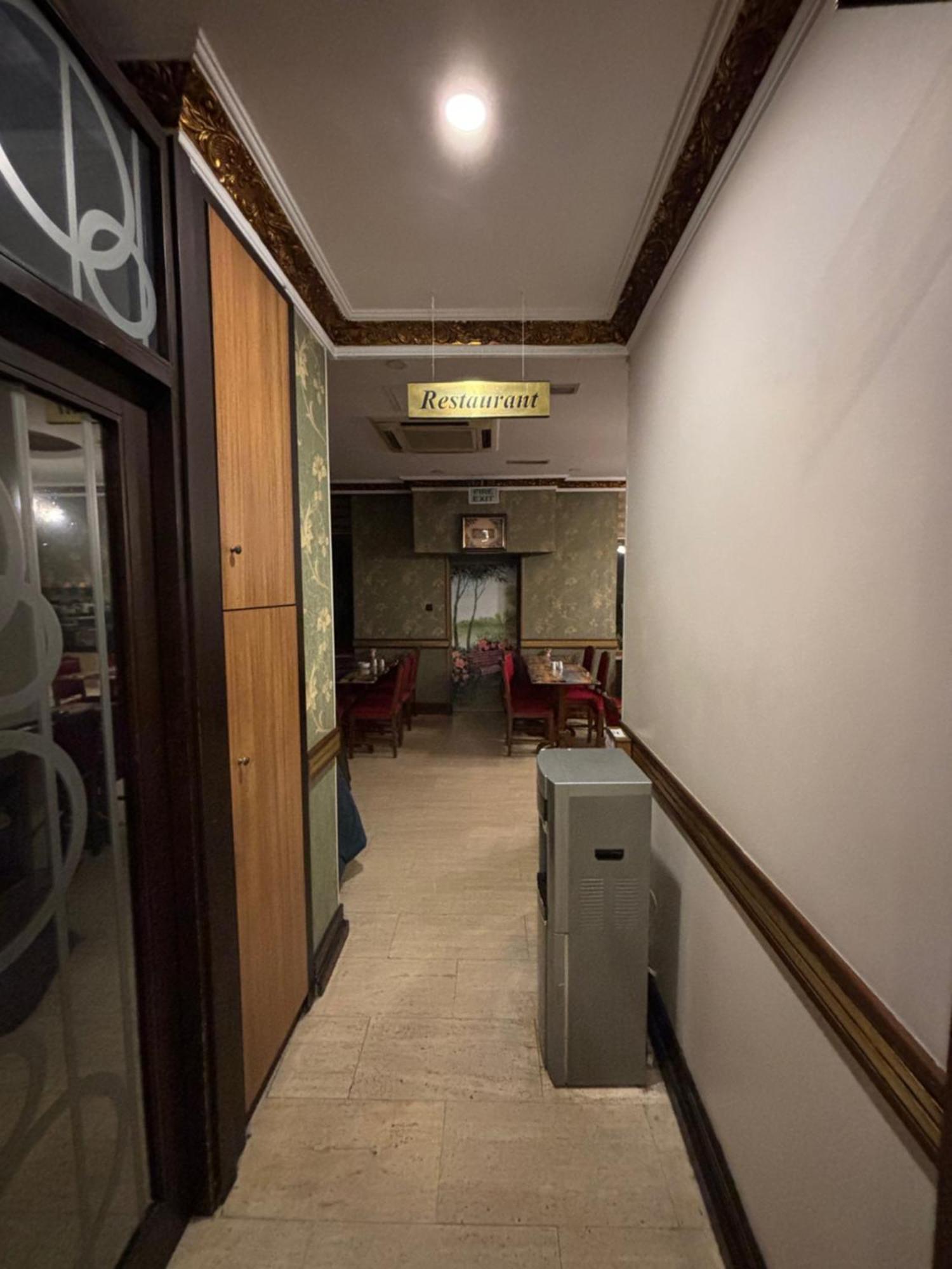 Nil Hotel Istanbul City Center Buitenkant foto