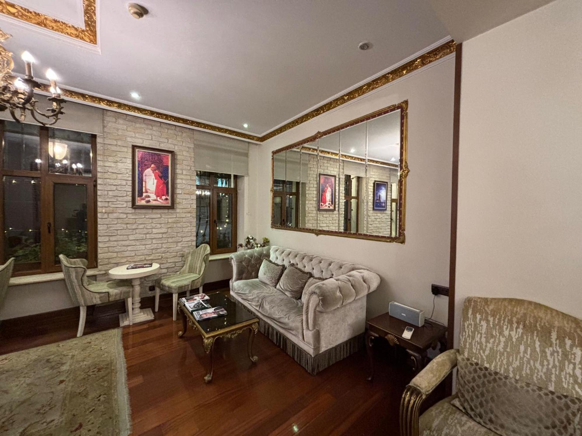 Nil Hotel Istanbul City Center Buitenkant foto