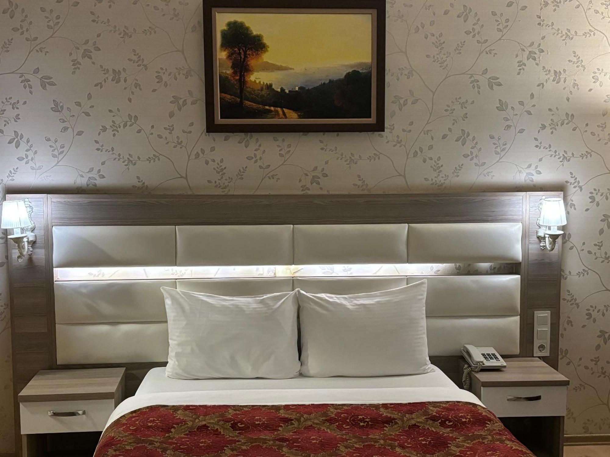 Nil Hotel Istanbul City Center Buitenkant foto