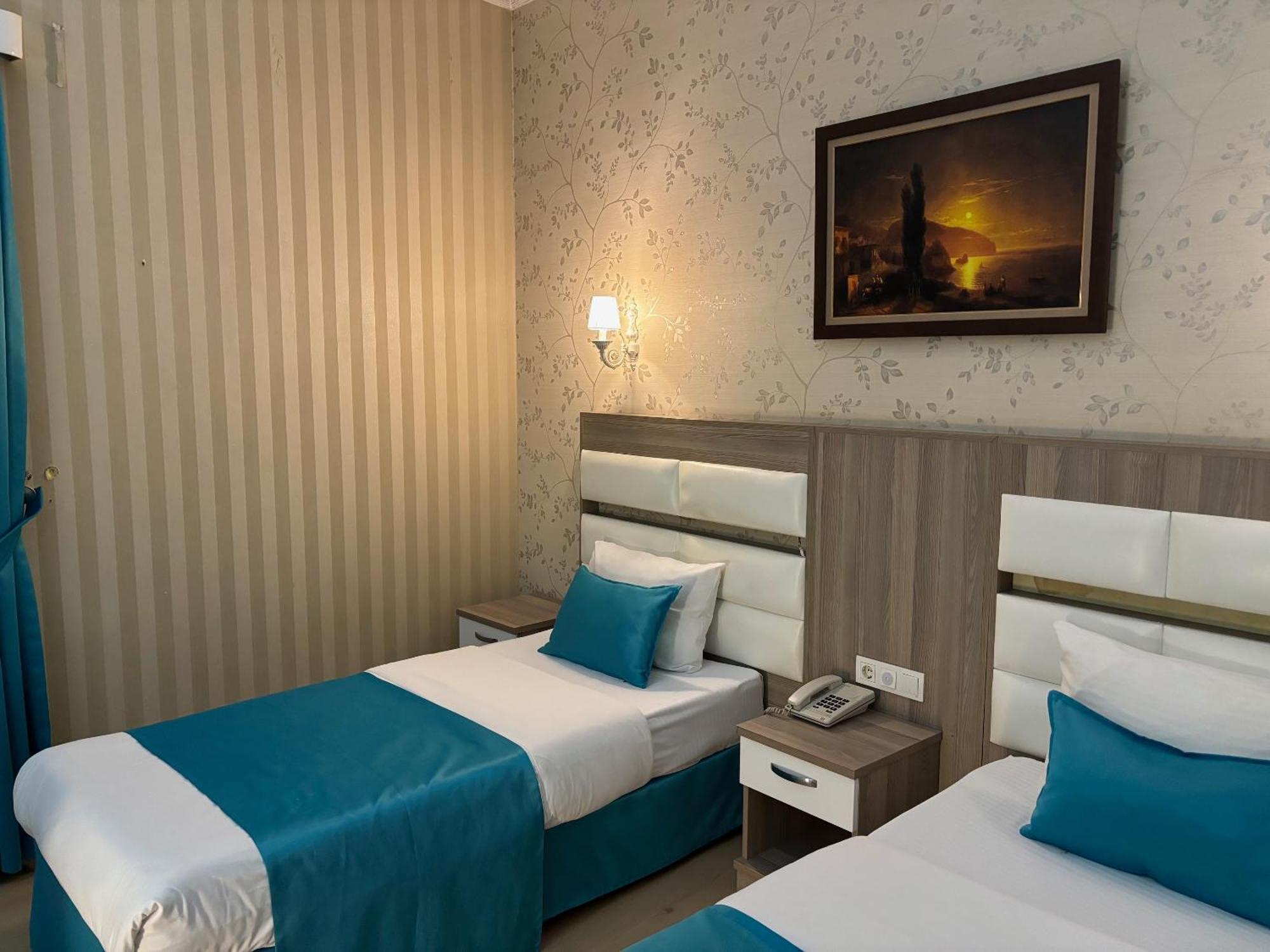 Nil Hotel Istanbul City Center Buitenkant foto