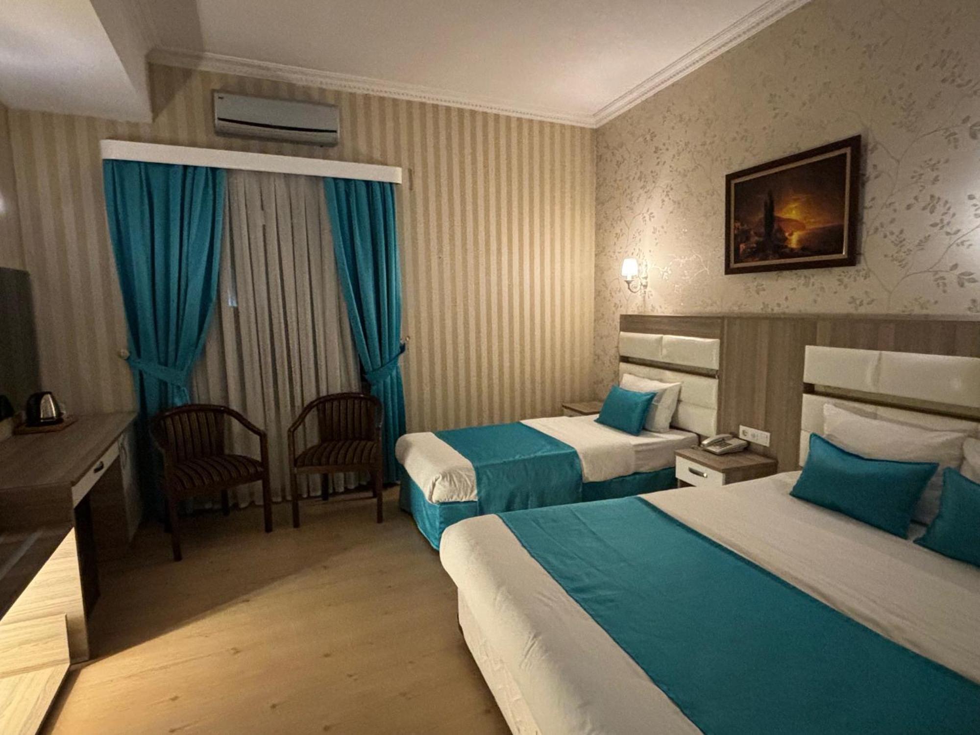 Nil Hotel Istanbul City Center Buitenkant foto