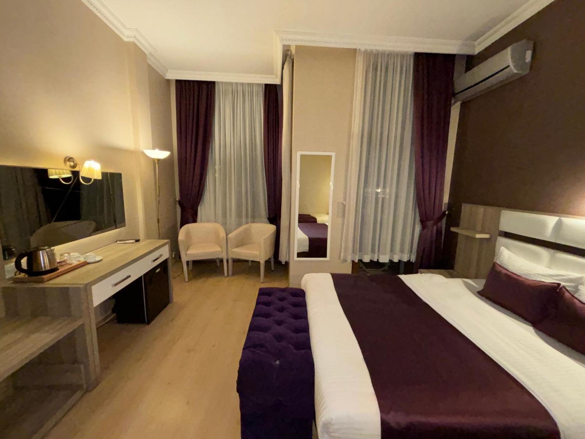 Nil Hotel Istanbul City Center Buitenkant foto