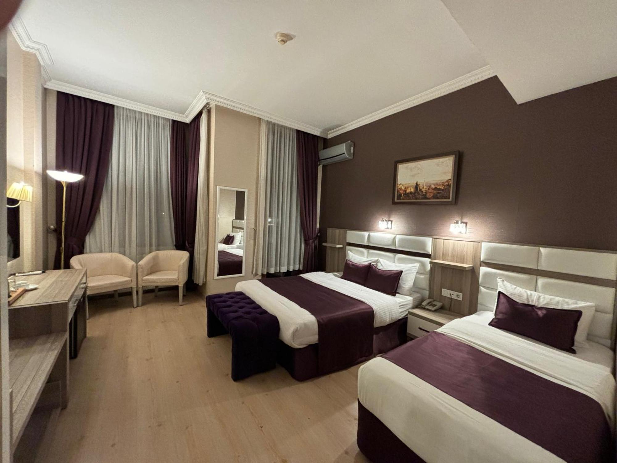 Nil Hotel Istanbul City Center Buitenkant foto