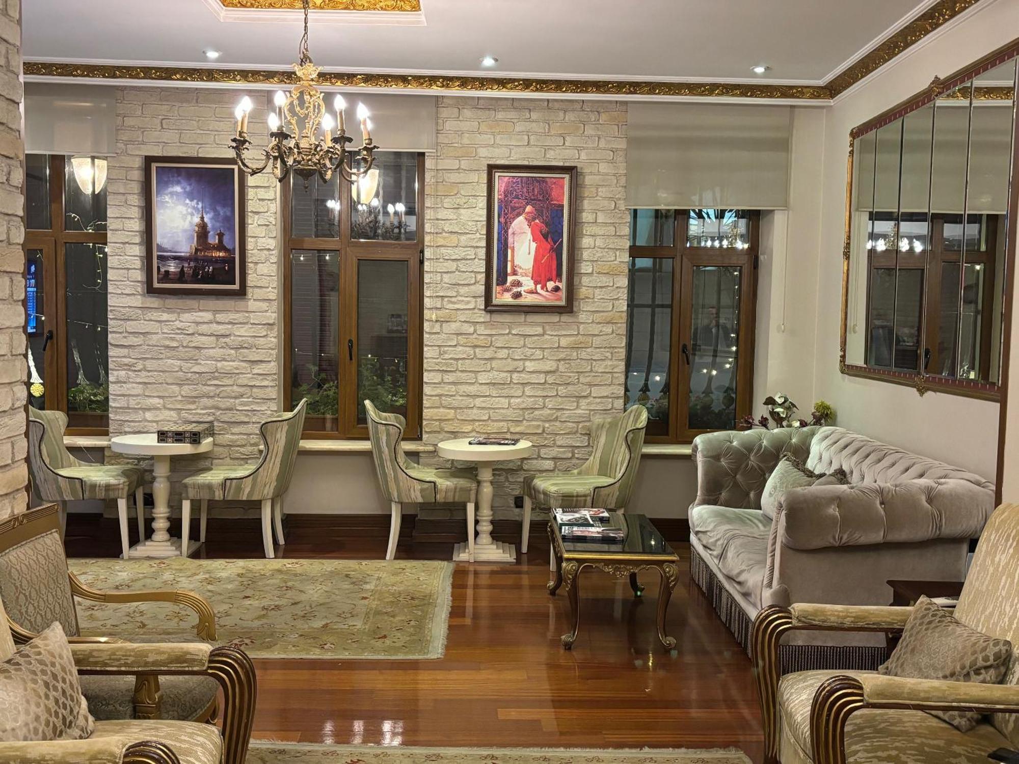 Nil Hotel Istanbul City Center Buitenkant foto