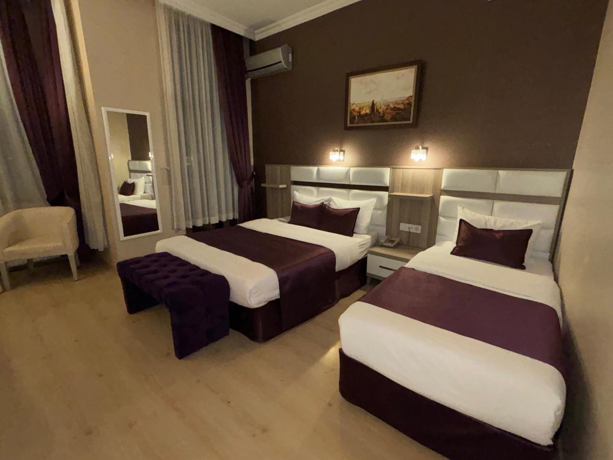 Nil Hotel Istanbul City Center Buitenkant foto