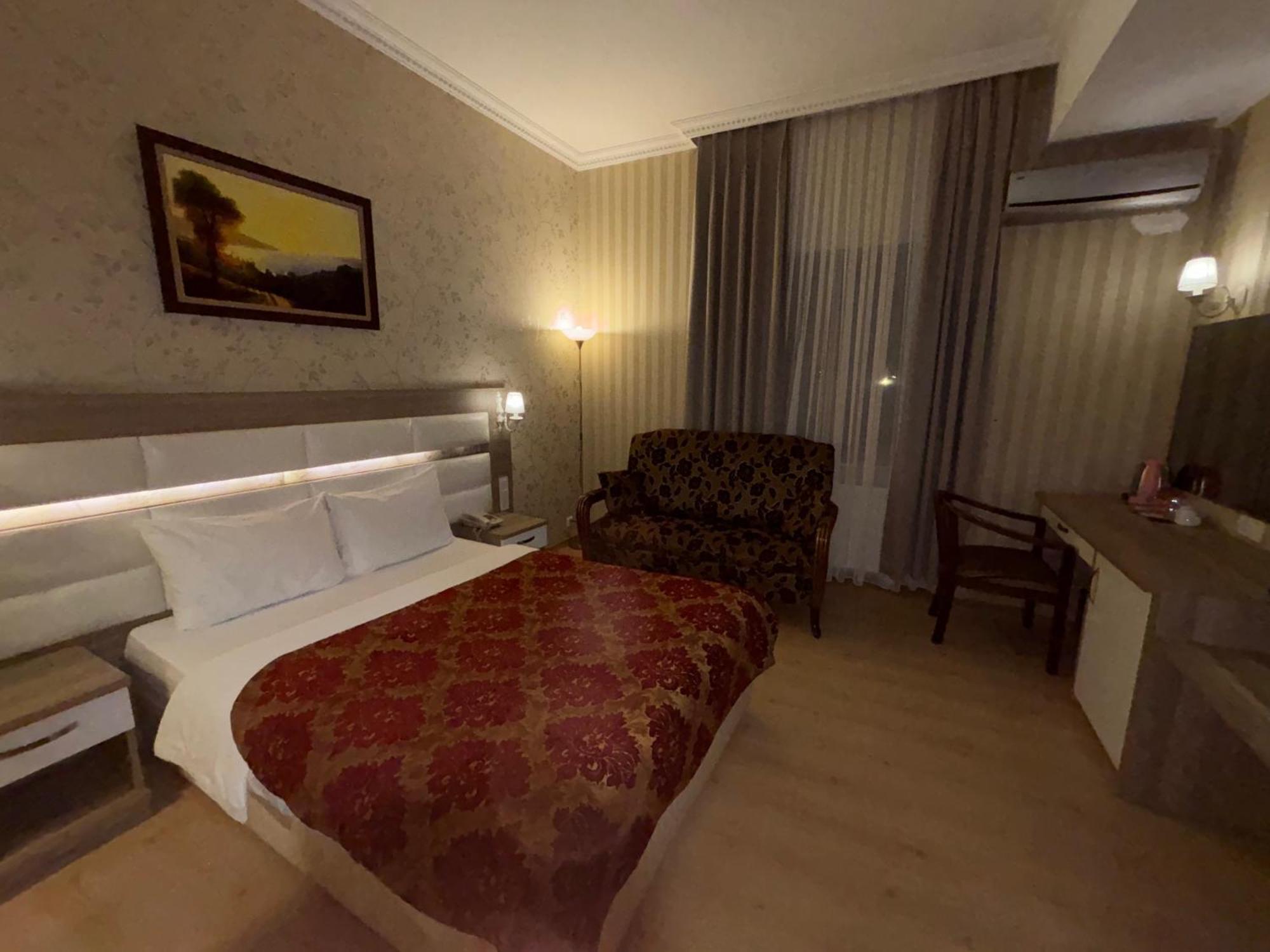 Nil Hotel Istanbul City Center Buitenkant foto