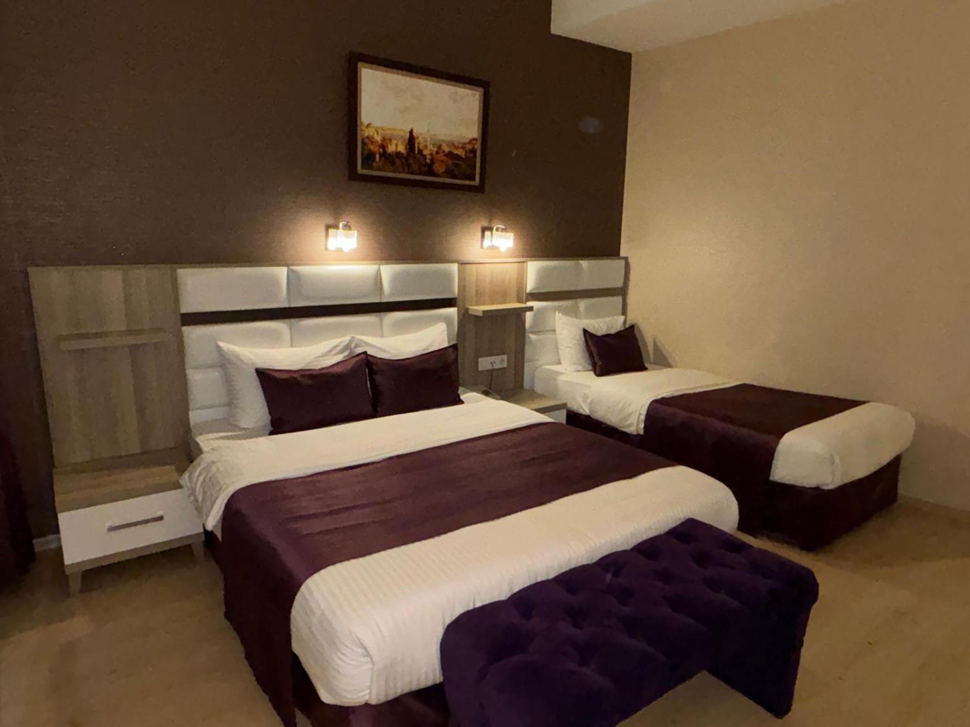 Nil Hotel Istanbul City Center Buitenkant foto