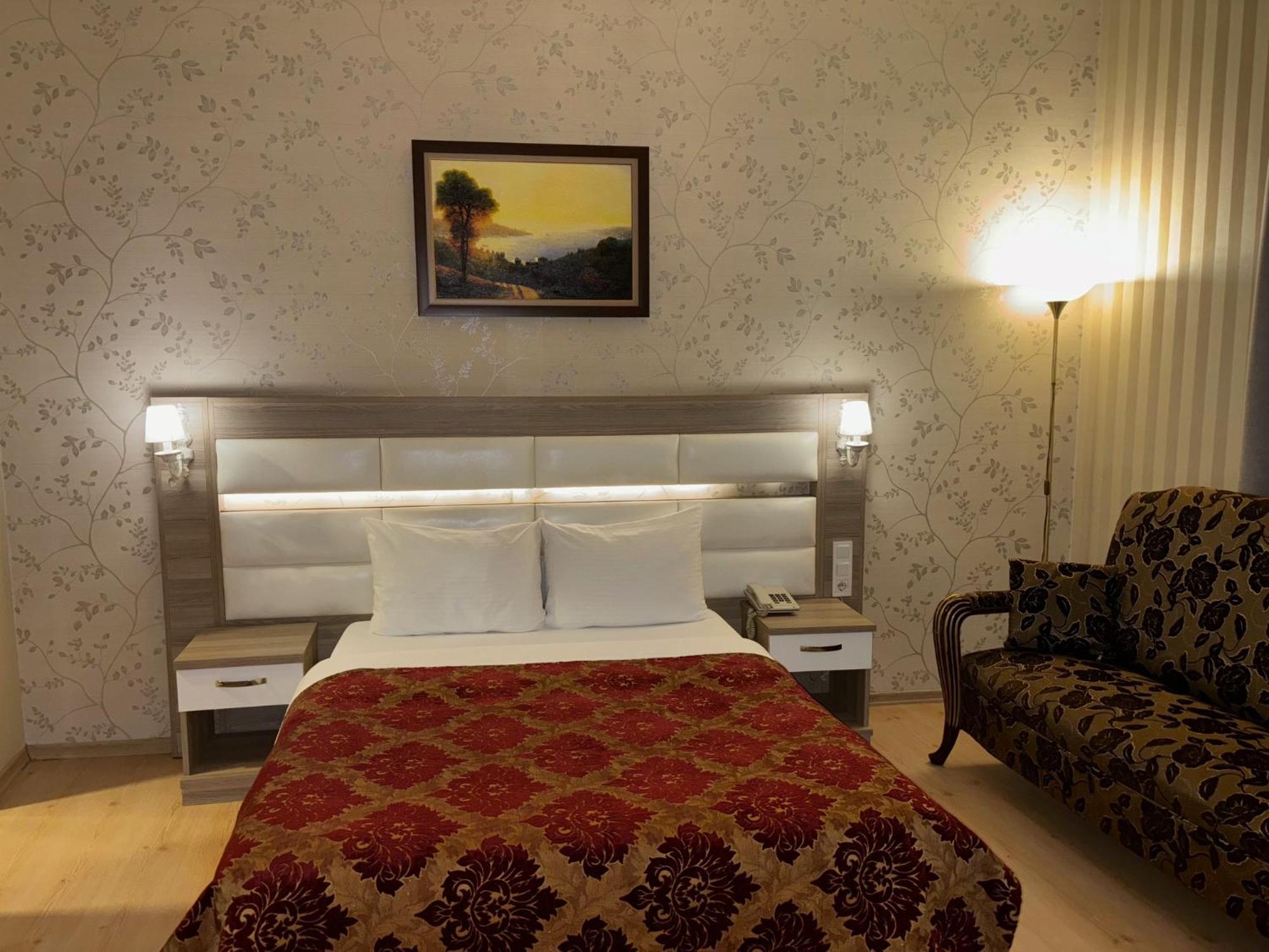 Nil Hotel Istanbul City Center Buitenkant foto